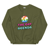 The Gay Agenda Unisex Sweatshirt